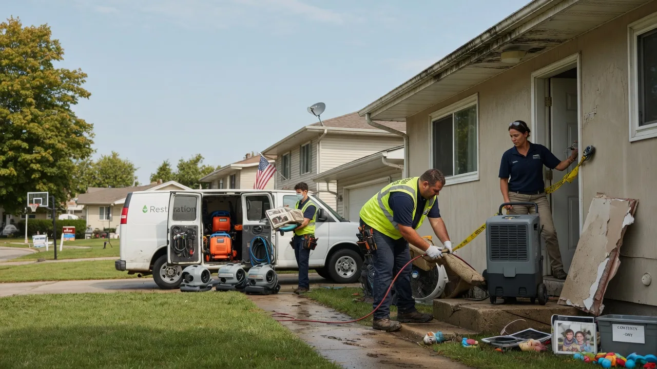 Water Damage Restoration in Monponsett, MA near me